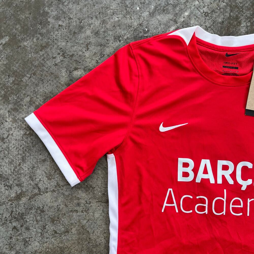 Nike FC Barcelona Barça Academy Charlotte #5 Soccer Jersey Men’s S NWT - Picture 2 of 10